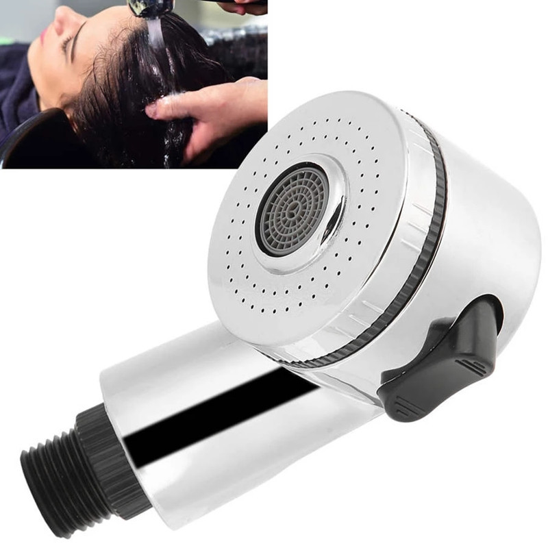 Druckverstärkende, Wassersparende Handbrause Für Friseurwaschbecken – Professioneller Spülduschkopf Für Barbershops – Universaladapter Für Wasserhahn