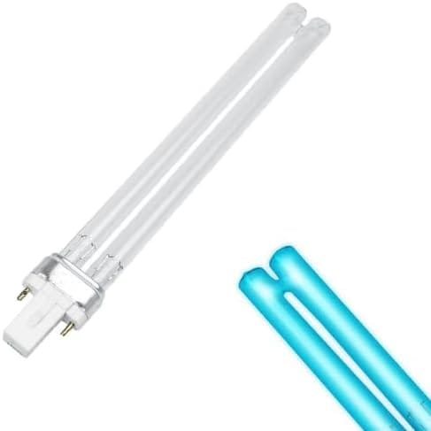 UV-Desinfektionslampe, 11W 2-Pin G23 Ersatz-UV-Lampe, keimtötende Ultraviolett-Lampe, röhrenförmiger UV-Desinfektionsfilter, UV-Licht-Ersatzlampe