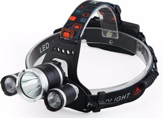 Professioneller Led-dreifachscheinwerfer – 1800 Lumen