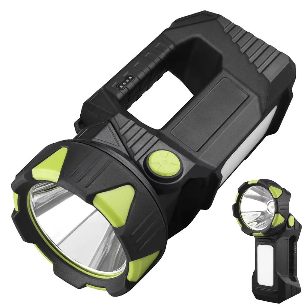 Led-stirnlampe, Wiederaufladbare Taschenlampe, 90° Drehbar, 8 Leuchtmodi, Mit Cob-leds Und Rücklicht, Geeignet Für Camping Und Notfälle.