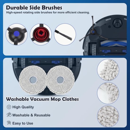Ersatzteile Für Ecovacs Deebot T30s / T30s Pro Saugroboter (t30s Ersatzteile)