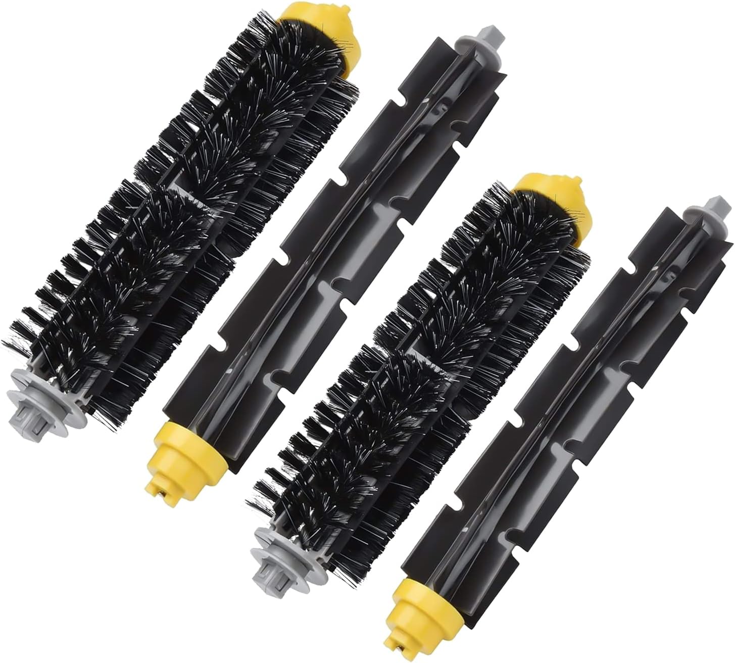 Ersatzteile Für Irobot Roomba 600 Serie 690 980 670 660 651 650 630 614 595 585 564 552, 2 Paar Borsten Und Flexible Bürste