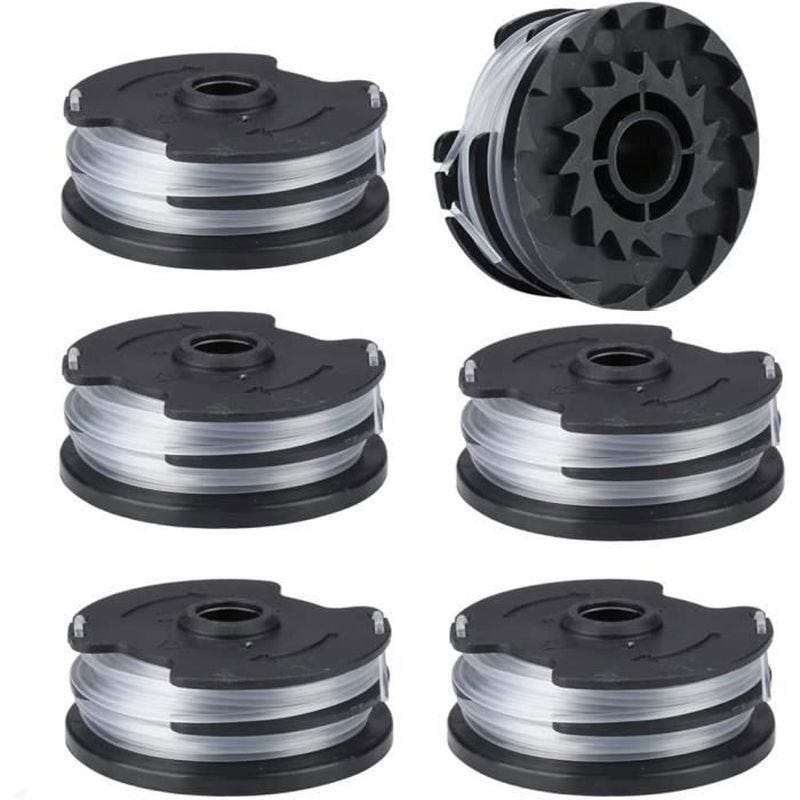 Ersatzteile Für 6 Nylonspulen Der Lidl Akku Prta 20-li C3 A1b2 Prt 550 A1 A3 Prt 300 A1 Rasenmäher