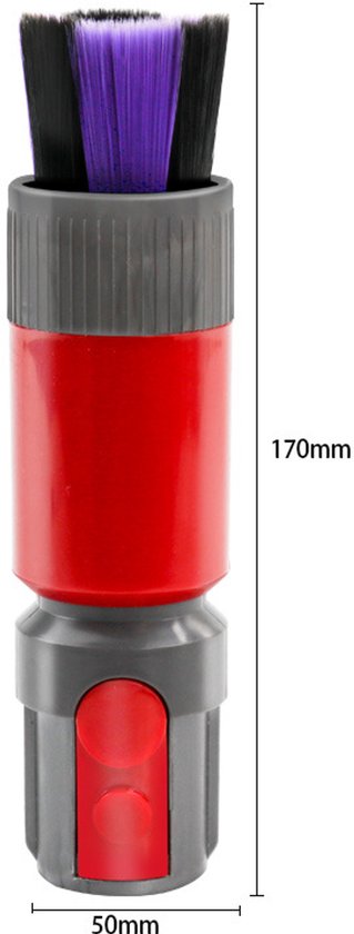 Geeignet Für Dyson V7/v8/v10/v11/v12/v15 Staubsauger, Mit Weichen Borsten, Die Keine Streifen Hinterlassen.