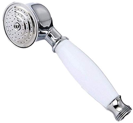 Retro-handbrausekopf – Abnehmbarer Duschkopf Für Das Badezimmer, Bronze