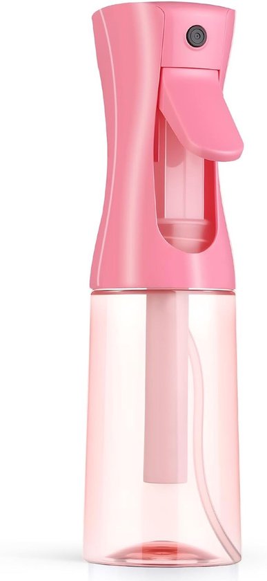 200-ml-sprühflasche Mit Feinem Nebel, Wiederverwendbare Wasserflasche Für Haarpflege, Gesichtsreinigung Und Pflanzen, Auslaufsicher Und Praktisch In Farbverlauf-rosa.