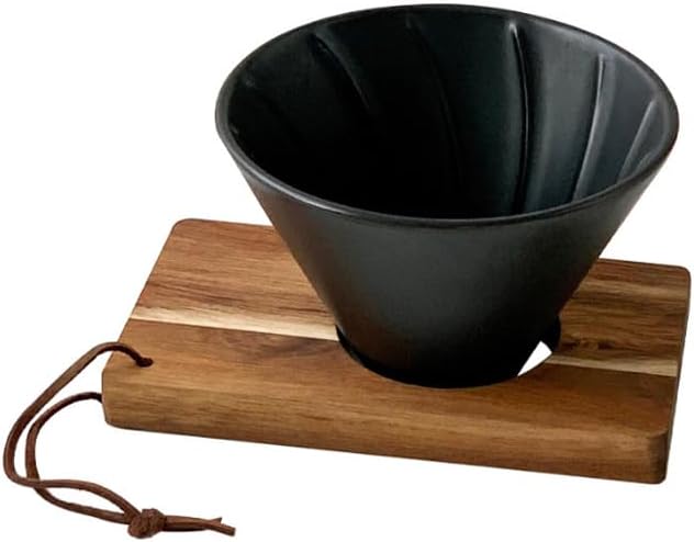 Keramik-kaffeefilterhalter, Wiederverwendbar Für Kaffeemaschinen, Geeignet Für Zuhause, Kaffeebars Und Restaurants.