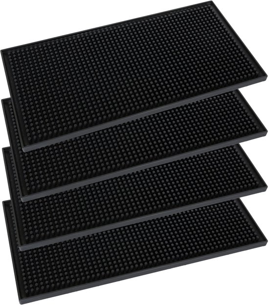 Gummimatte Für Die Bar – Rutschfest – 30 X 15 Cm