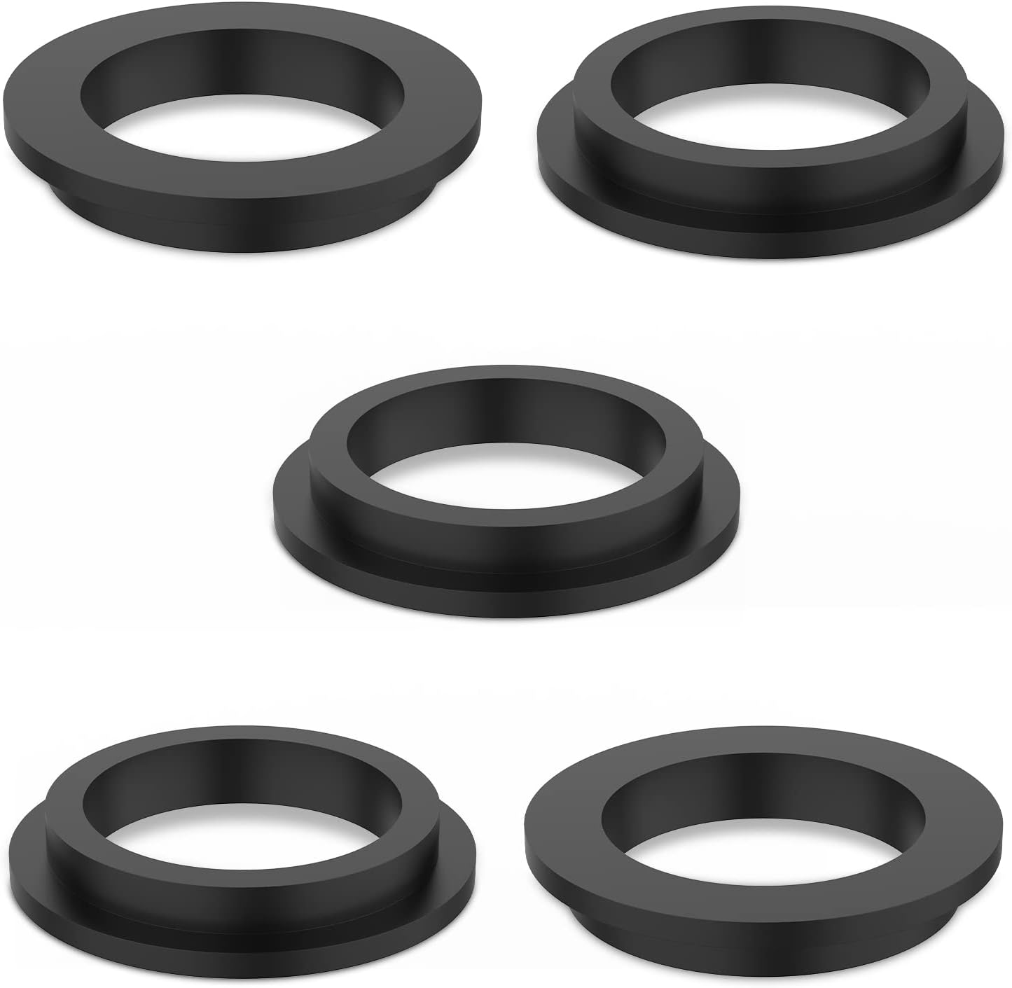 L-förmige O-ring-dichtungen Für Intex 11412 Schwimmbad-sandfilterpumpen, Entlüftungsventile, 5er-pack