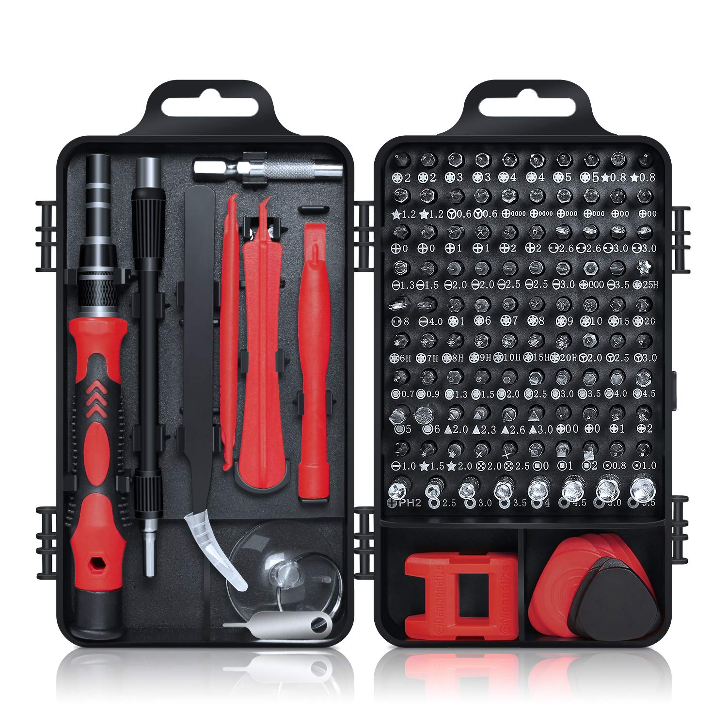 Präzisions-schraubendreher-set, 120-teiliges Set, Geeignet Für Elektroniker Und Uhrmacher.