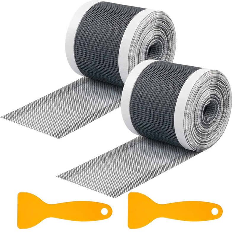 Duschhaarsieb – 2 Stück – 12 Cm X 4 M – Verhindert Verstopfungen – Dusche – Haarsieb – Waschbeckensieb – Abflusssieb – Pvc-netz