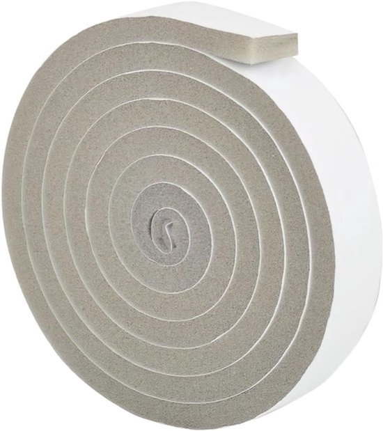 Fensterdichtungsstreifen, Selbstklebend Für Türfugen, Schalldicht/staubdicht/winddicht, Für Pvc-schiebefenster (grau, 3 Cm X 2 M)