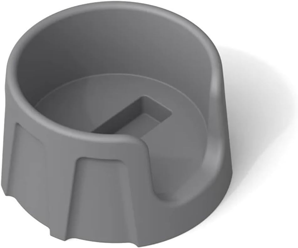 Zwei Silikonmatten Für Espressomaschinen Rutschfeste Eckmatte Für Ninja Luxe Zubehör Für Espressomaschinen (grau).
