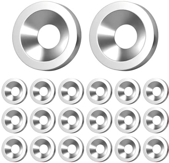 Unterlegscheibe – Edelstahl, Senkkopf – M6x20x4 Mm