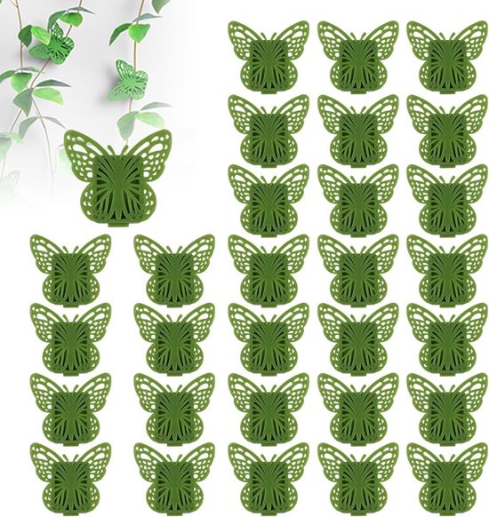 30-teiliges Set Unregelmäßiger, Selbstklebender, Unsichtbarer Rankhilfenclips
