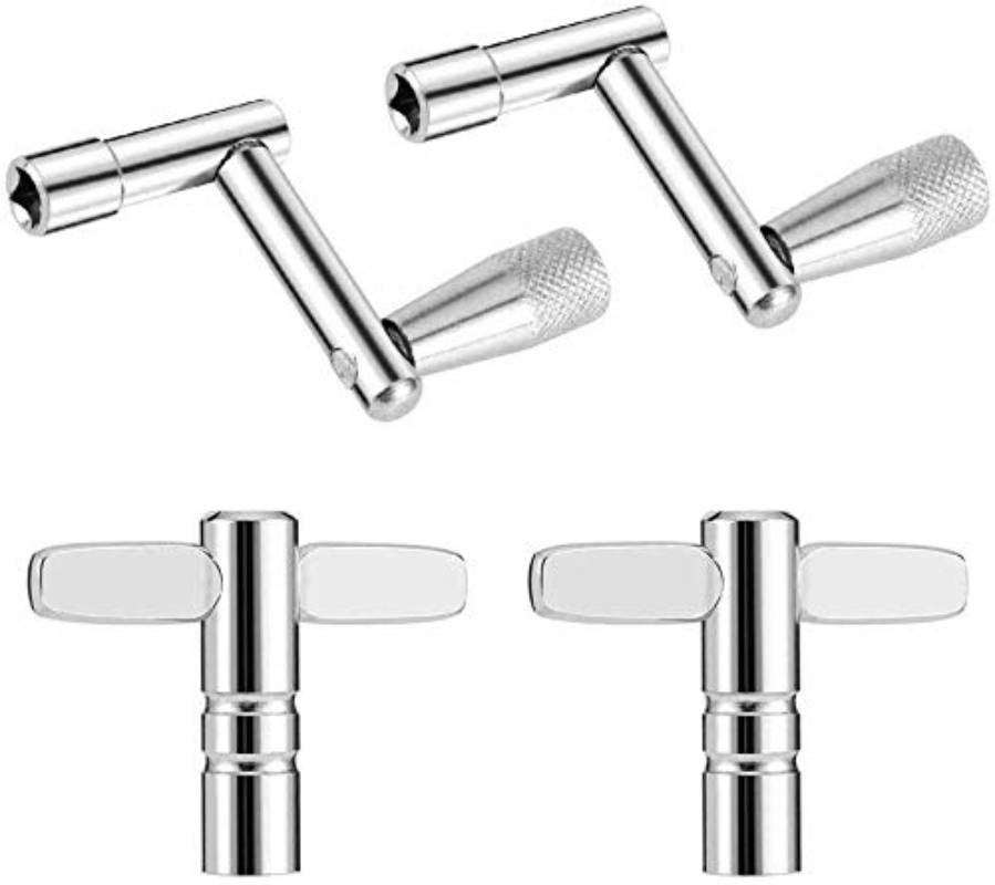 4er-pack Stimmschlüssel Für Schlagzeuge, Universelle Stimmschlüssel Und Anschlagdynamik-schlüssel Für Schlagzeuger, Percussion-hardware-werkzeuge