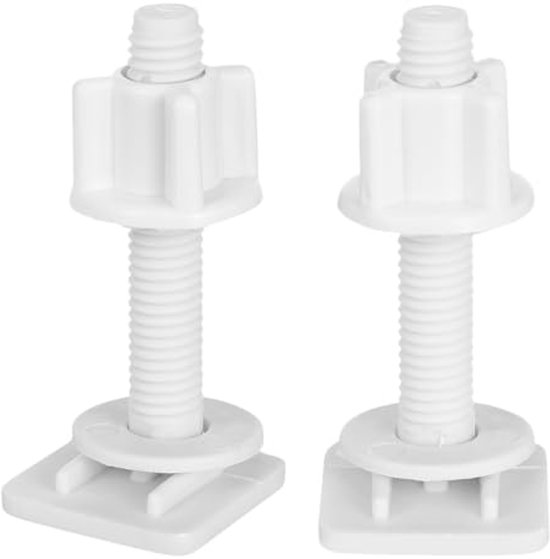 Befestigungsschrauben Für Wc-sitz – Robust Und Langlebig, Einfach Zu Montieren – 6,5 X 2,7 X 2,7 Cm