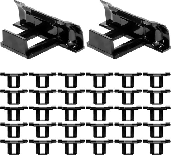 32 Solarpanel-ablaufklemmen – Zur Reinigung Von Schmutz Und Ablagerungen – Passend Für 30-mm-rahmen