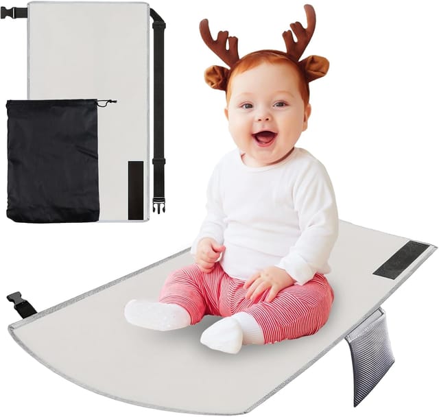 Kindersitzverlängerung Für Flugzeuge: 79 X 44 Cm. Kinderflugzeugbett, Klappbare Fußstütze. Fußstütze. Reisezubehör Für Kurzstreckenflüge.