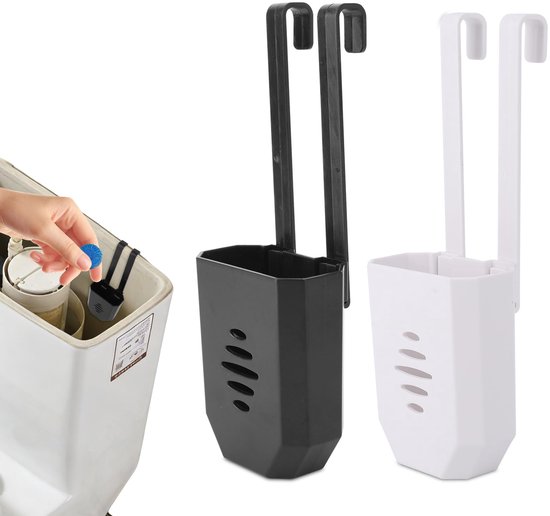 Halter Für Wc-reinigungstabletten – 2-teiliges Set – Strapazierfähiges Abs-material