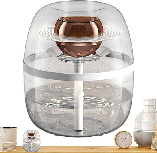 Luftbefeuchter Für Kinder – Kaltnebel – Für Babyzimmer – Leiser Betrieb – 3-liter-wassertank – Weiß