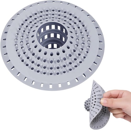 Haarfänger Und Filter Für Duschabläufe Aus Silikon, Geeignet Für Badezimmer Und Küchen.