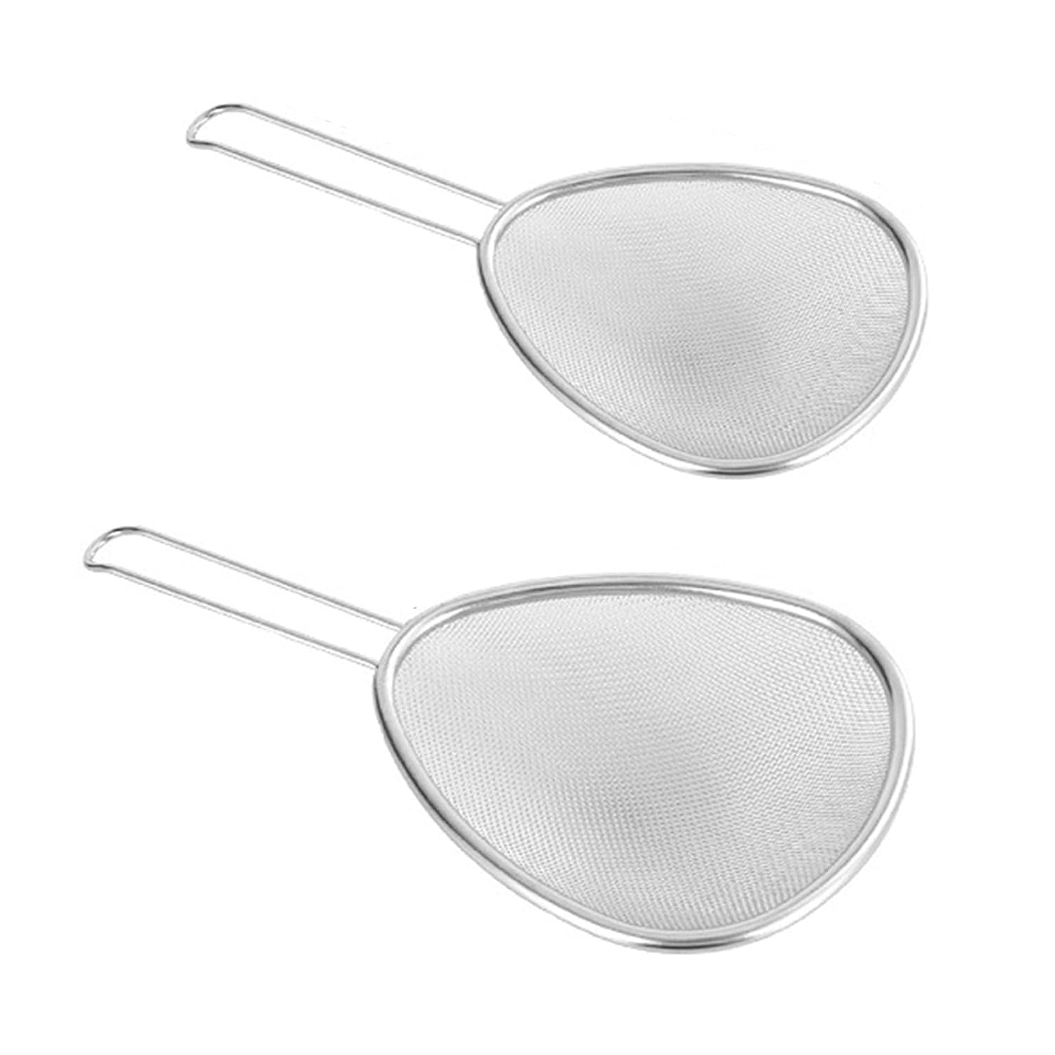 2-teiliges Schöpfkellen-set, Sieb, Edelstahl-schöpfkellen-sieb-set, Sieb Mit Griff, Schöpfkelle, Edelstahl-küchensieb Zum Kochen
