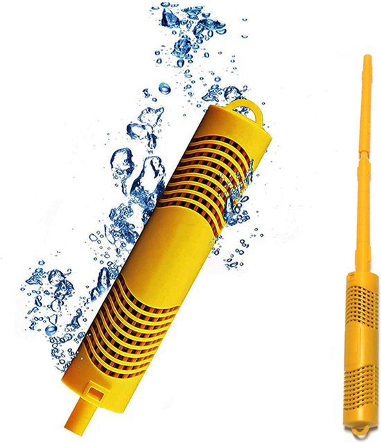 Spa-mineralkartuschen-sticks, Mineral-filtersticks Für Whirlpools, Pools, Fischteiche, Thermalquellen, Badewannen Und Tauchbecken, Gelb