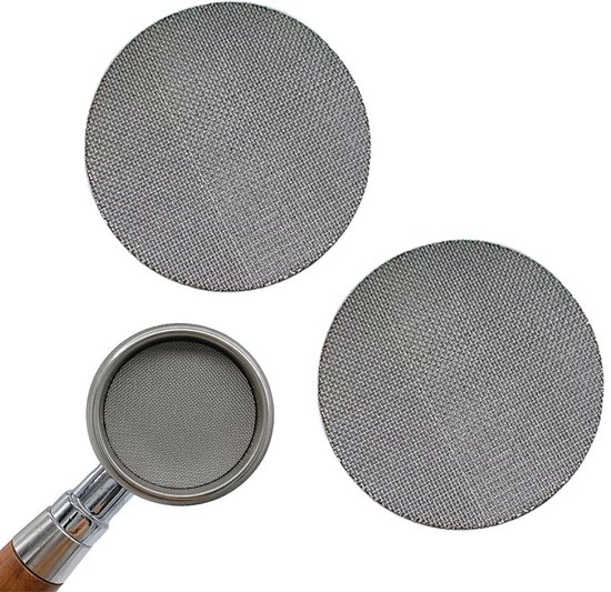 54-mm-espressofilterscheibe Aus Edelstahl & Kaffeezubehör, 1–1,7 Mm
