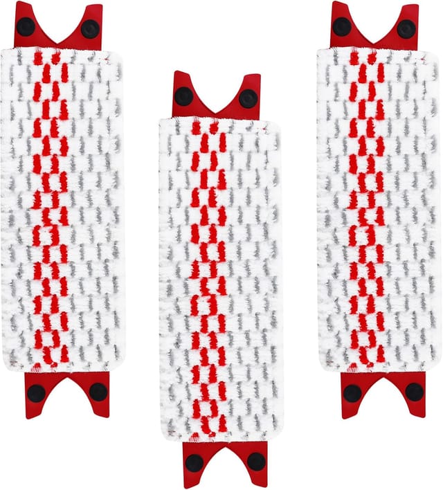3-teiliges Nachfüll-wischmopp-set Für Vileda Ultramax, Für Vileda Mikrofaser-wischmopp-set, Kompatibel Mit Vileda Ultramax, Ideal Zum Entfernen Von Schmutz Von Hartböden Und Zur Sauberhaltung (46x13cm