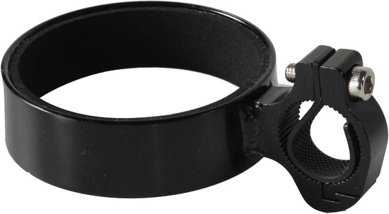 Leichter Fahrradflaschenhalter Aus Aluminiumlegierung (schwarz)