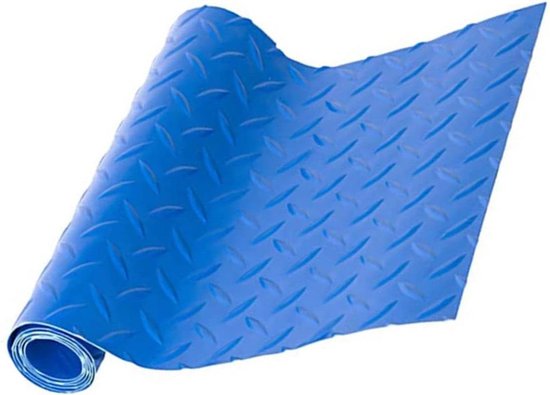 Poolmatte – Leiterpuffermatte – Poolschutz – Rutschfestes Pvc-material – 90 X 23 Cm – Grau