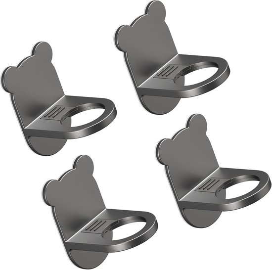 Vierteiliges Duschgel-organizer-set, Shampoo-flaschenhalter, Badezimmer-organisationsset.