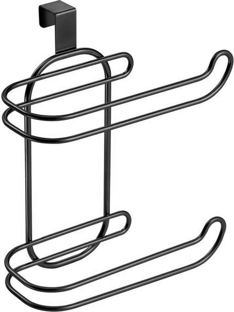 Toilettenpapierhalter, Taschentuchspender, Doppellagig, Langlebig, Rostfrei, Aufbewahrungsregal Für Toilettenpapierrollen, Bad/küche