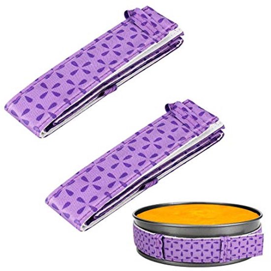Backstreifen Für Kuchenformen – Super Saugfähig, 86 Cm – 2er-pack