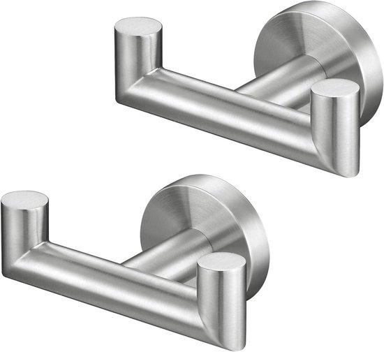 2-teilige, Rostbeständige Wandhandtuchhaken Aus Edelstahl 304