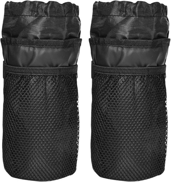 Fahrrad-/roller-flaschenhalter Mit Handytasche – 2er-pack