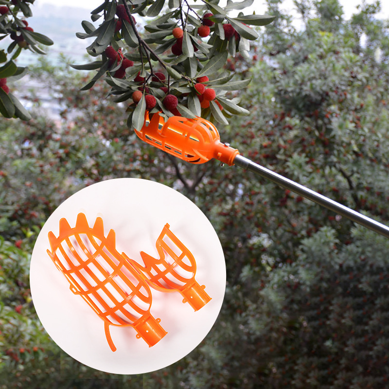 Pflückkopf Für Hohes Obst, Universeller Obstpflücker Für Garten Und Obstplantage