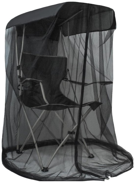 Moskitonetz Für Schaukelstühle Im Außenbereich, 82 X 89 X 160 Cm, Schwarz (stuhl Nicht Enthalten), Verdunkelungsnetz, Zum Angeln, Für Terrasse Und Garten, Für Den Außenbereich