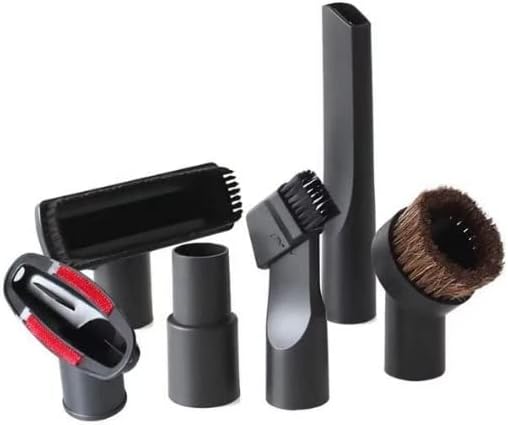 6-teiliges Staubsauger-aufsatzset – Mit Kupplungsstück – Miele – Philips – Aeg – Kärcher – Bosch – Numatic – Nilfisk – 6-teilig