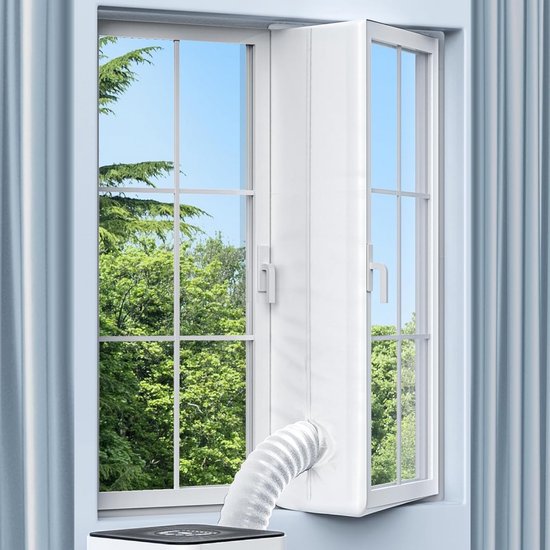 Universeller Fensterdichtungsstreifen Für Mobile Klimageräte – Einfach Zu Montieren, Kein Bohren Erforderlich.