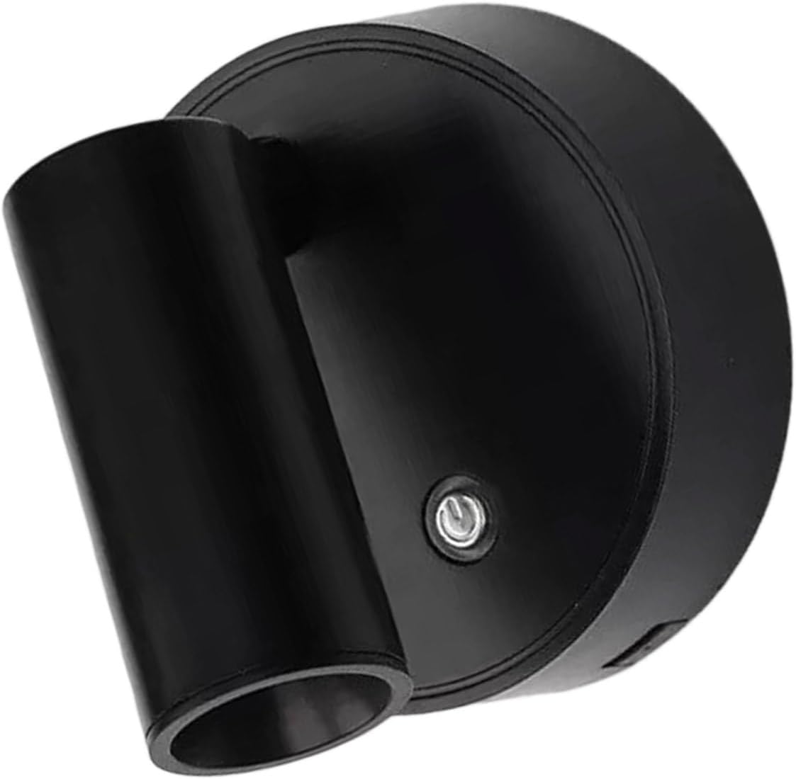 Wiederaufladbare Wandleuchte, Verstellbarer Spot, Nachttischlampe, Led-wandleuchte (schwarz)