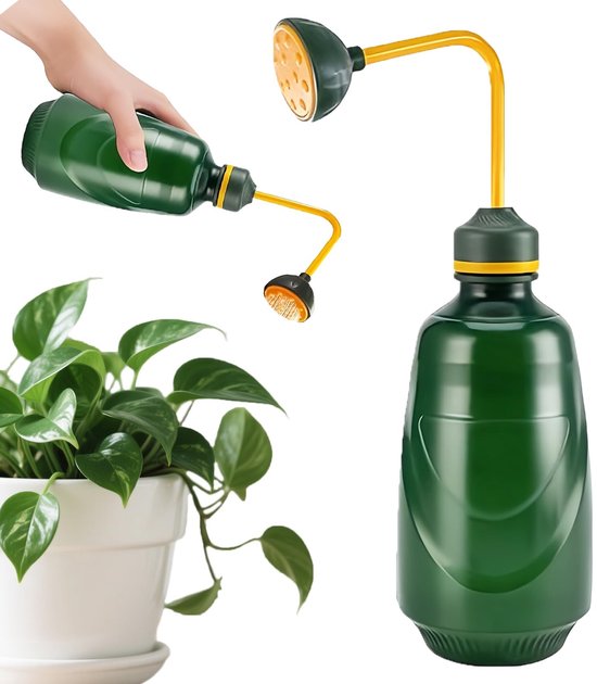 450-ml-bonsai-gießkanne Mit Weicher Düse Und 2-in-1-polypropylen-design