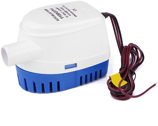 Bulchpumpe - 12v 1100gph Automatische Bulchpumpe, Eine Leise Flüssigkeitswasserpumpe, Geeignet Für Schiffe, Teiche, Schwimmbäder Usw.
