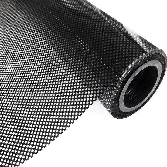 Selbstklebende, Perforierte Autoinnenraumfolie - Selbstklebende Glasfolie Für Homeoffice - Sichtschutz (30 X 200 Cm)