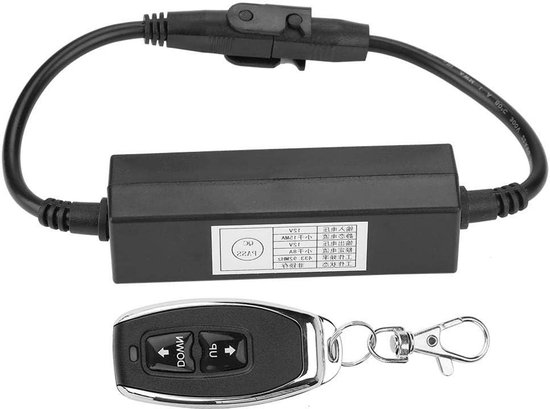 Drahtlose Fernbedienung Für 12v Dc-motor-linearantriebe Mit Zweipoligem Umschalter (dpdt) Für Vorwärts- Und Rückwärtslauf.