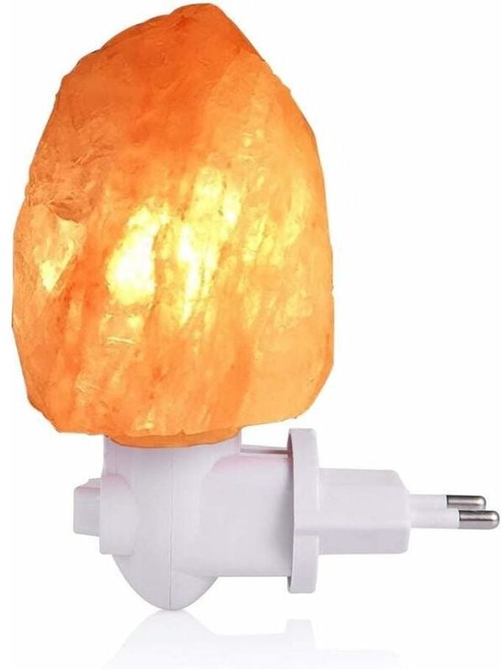 10-w-nachtlicht, Natürliche Himalaya-salzkristalllampe, 400 G