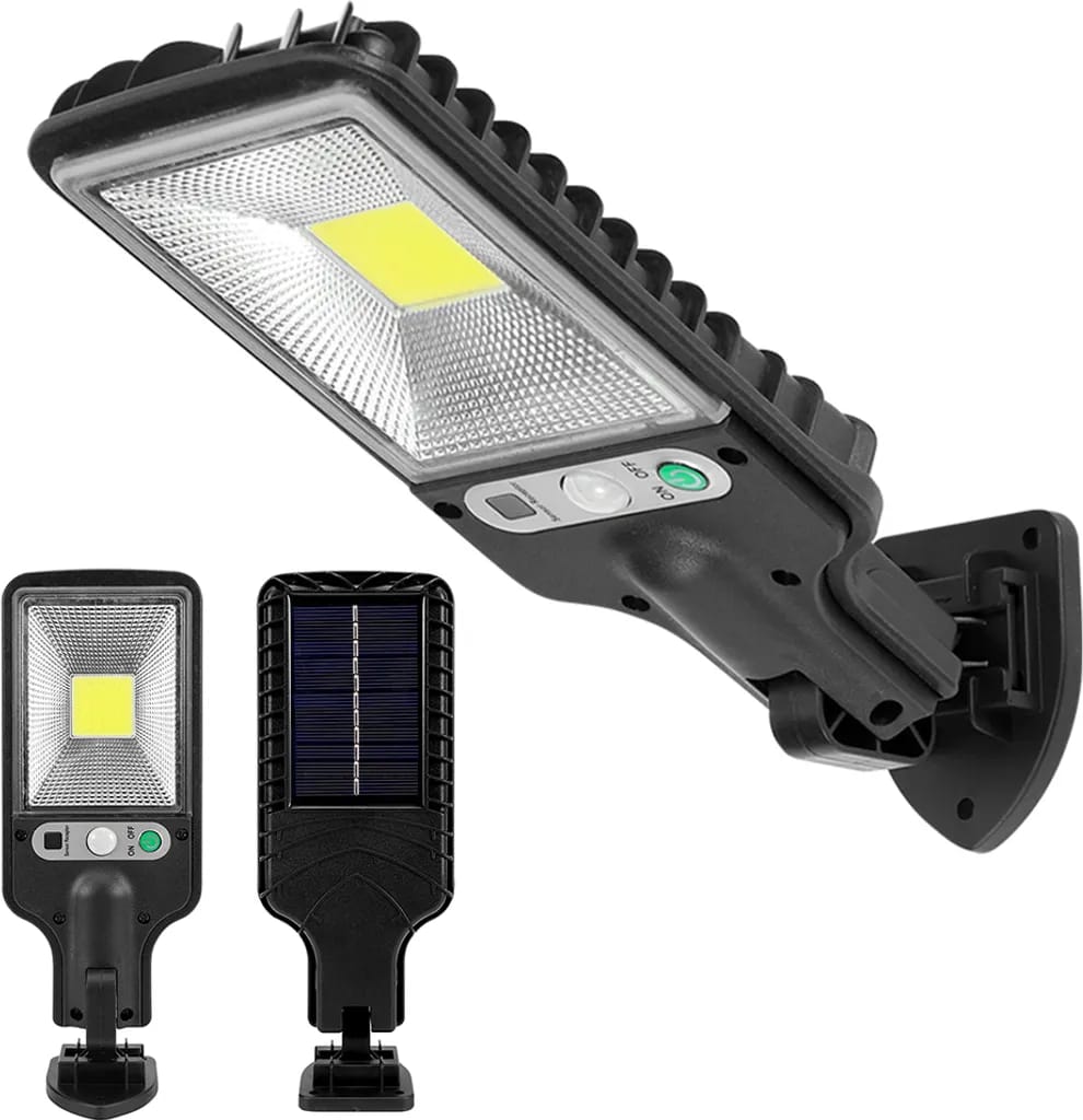 2 Led-solarstraßenleuchten, Solar-gartenleuchten Für Den Außenbereich, Wandleuchten Mit Bewegungsmelder, Straßenleuchten