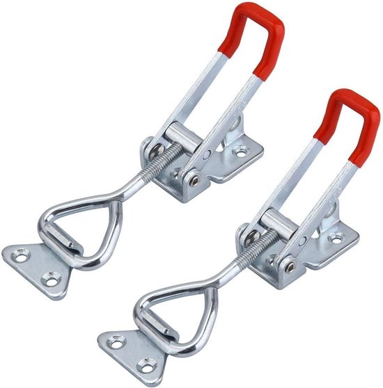 Zweiteiliges, Verstellbares Schieberiegel-set, Geeignet Für Türen, Schließfächer Und Kisten, Mit Einer Tragfähigkeit Von 220 Kg.