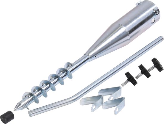 Einteiliger Spiralförmiger Sonnenschirmstopper, Sonnenschirmhalter Für Den Strand, Balkonclip, Sonnenschirmzubehör, Halterungsclip, Sonnenschirmclip Für Den Garten